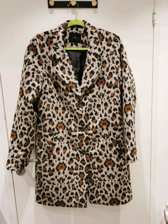 Billede af Leopard vinterjakke