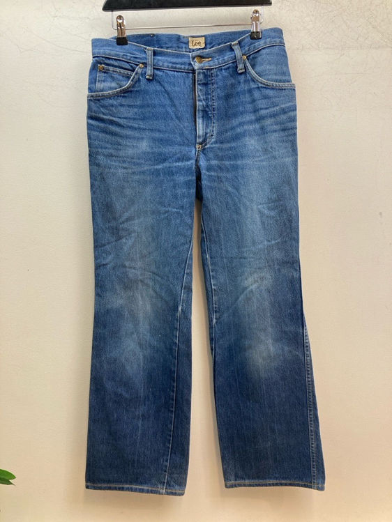 Billede af Ubrugte vintage boot cut Lee