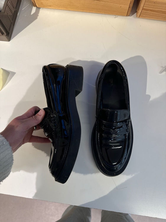 Billede af Zara loafers