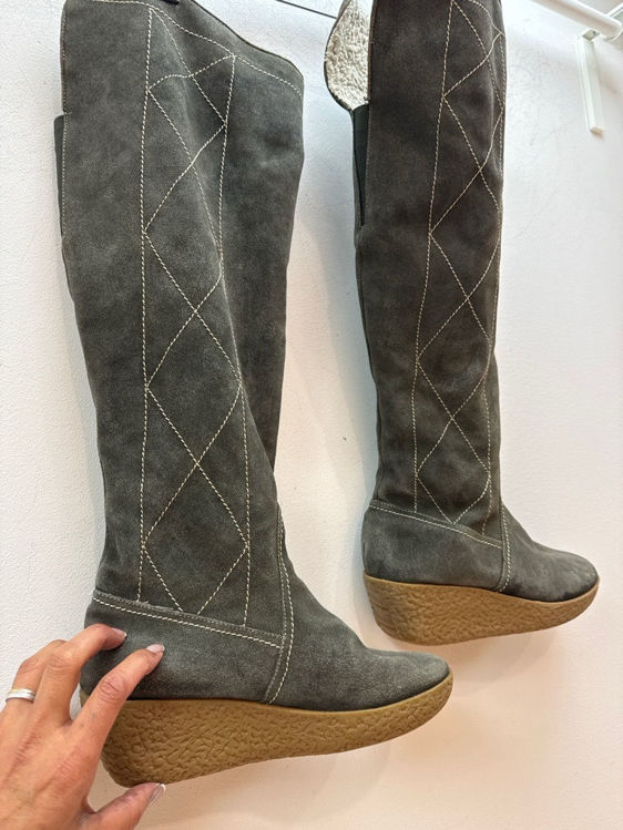 Billede af Oh Deer Knee High Suede Boots 