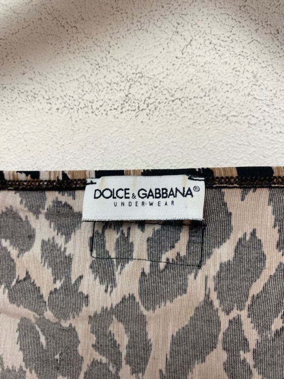 Billede af D&G leopard top