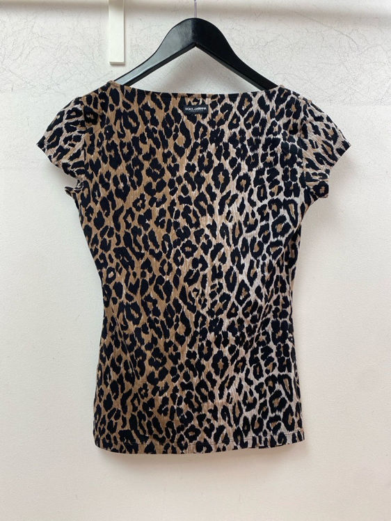 Billede af D&G leopard top