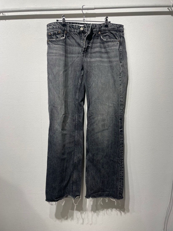 Billede af Grå jeans 