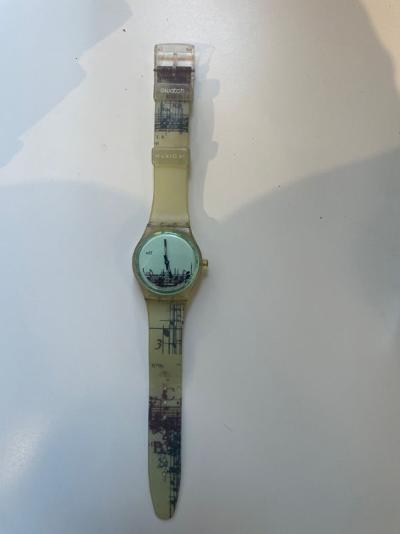 Billede af 1996 Swatch Musica 