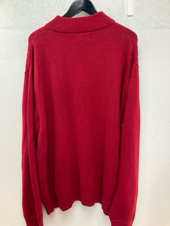 Billede af RalphLauren/Chaps rød strikket sweater