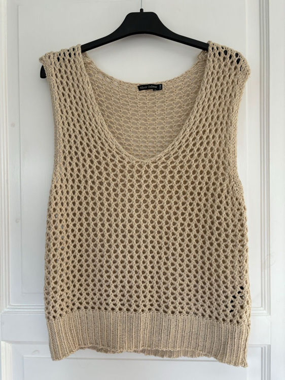 Billede af Crochet vest