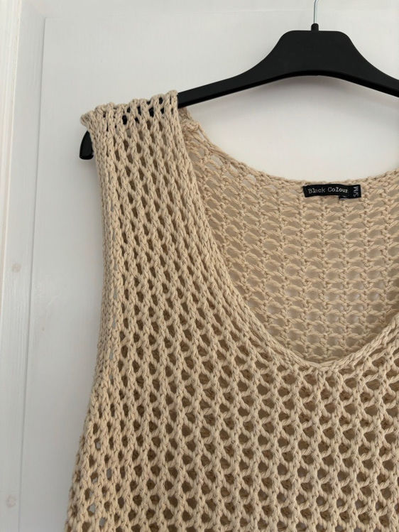 Billede af Crochet vest