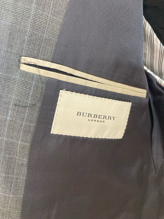 Billede af Burberry ny15.000 jakke blazer i grå plaid 