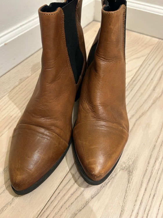 Billede af Brune chealseaboots str 36