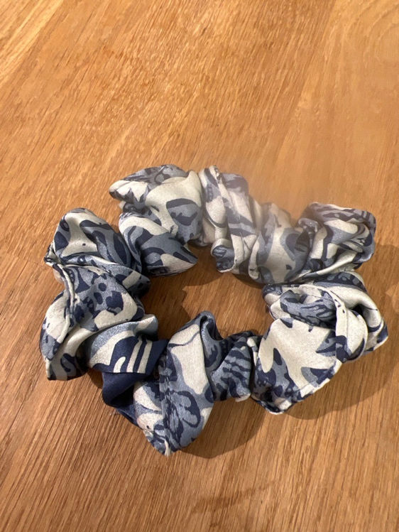 Billede af HÅR SCRUNCHIE BLÅ