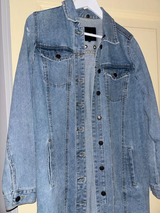 Billede af Denim kjole