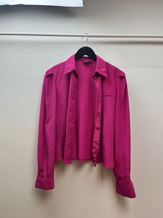 Billede af pink vintage shirt