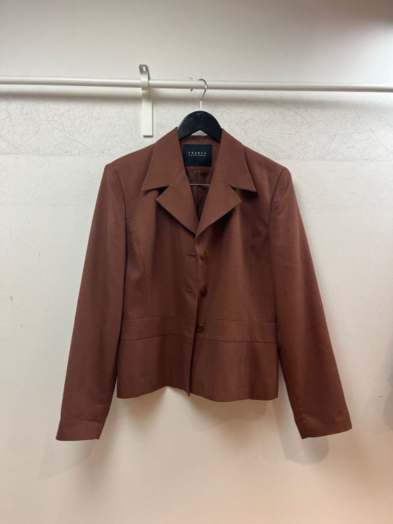 Billede af brown blazer