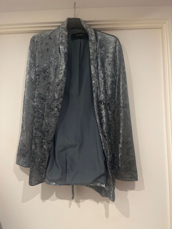 Billede af Blazer i velour