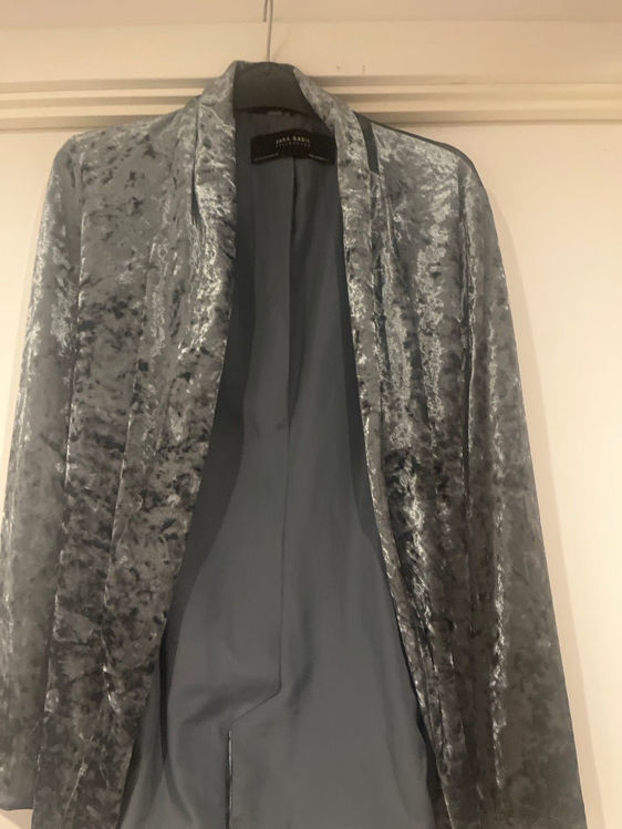 Billede af Blazer i velour