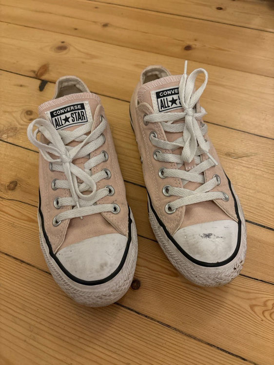 Billede af Converse lyserød sneaker