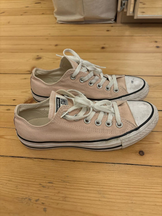 Billede af Converse lyserød sneaker