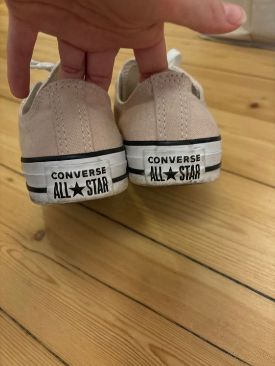 Billede af Converse lyserød sneaker