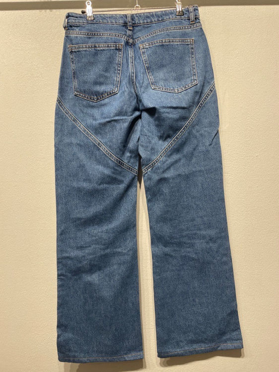 Billede af Nakd jeans med detaljer foran