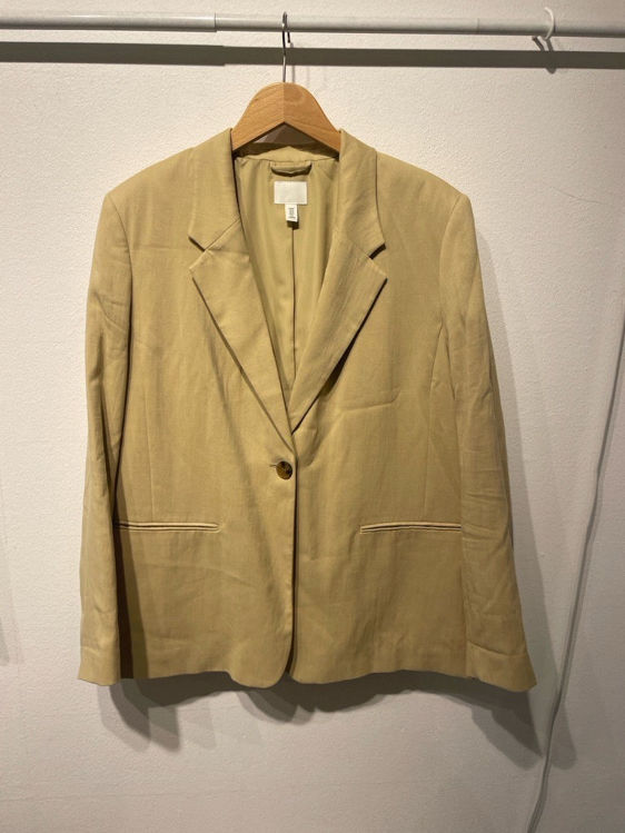 Billede af H&M gul/beige blazer