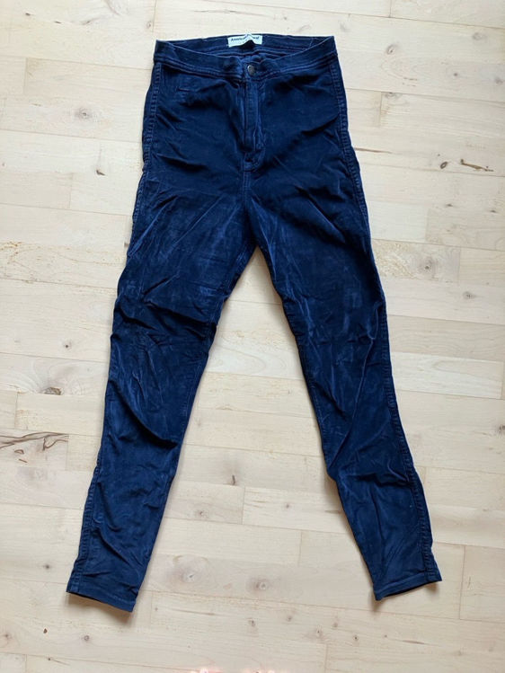 Billede af American Apparel Velvet Trousers