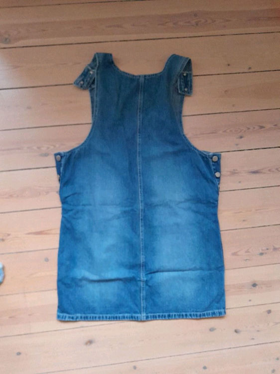 Billede af Jeans kjole 