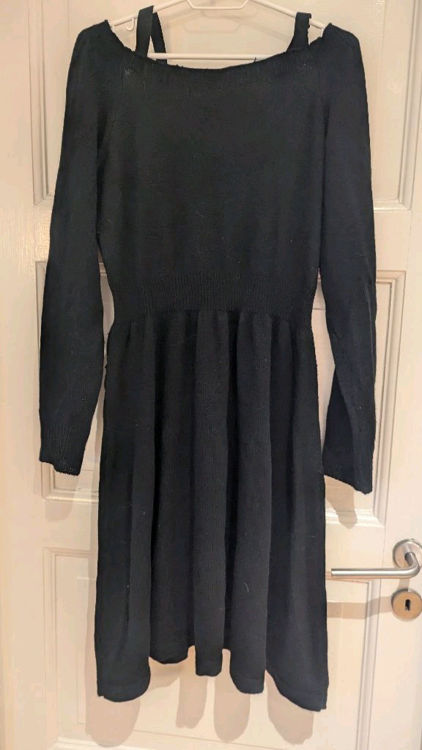 Billede af Strappy Sweater Dress