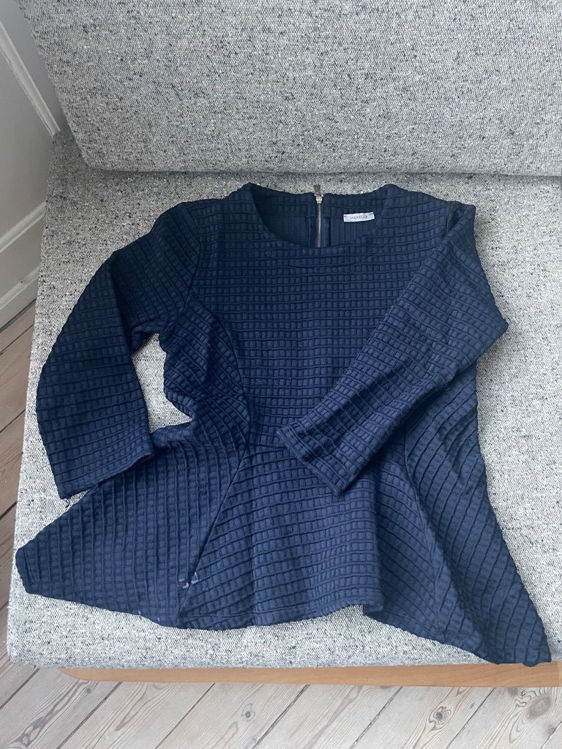 Billede af Navy blue top S