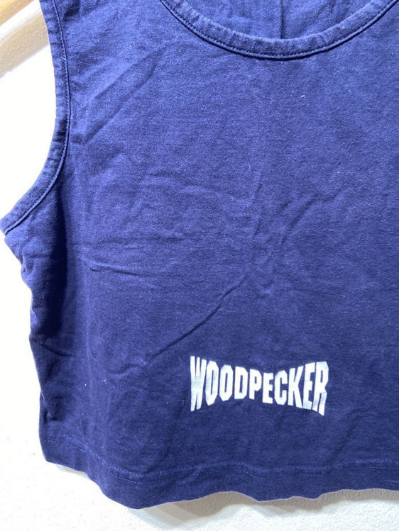 Billede af Vintage croptop Woodpecker