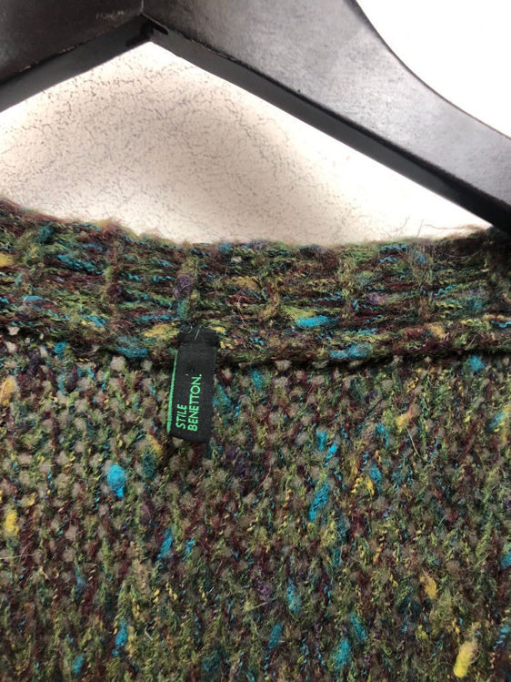 Billede af Benetton strik cardigan 