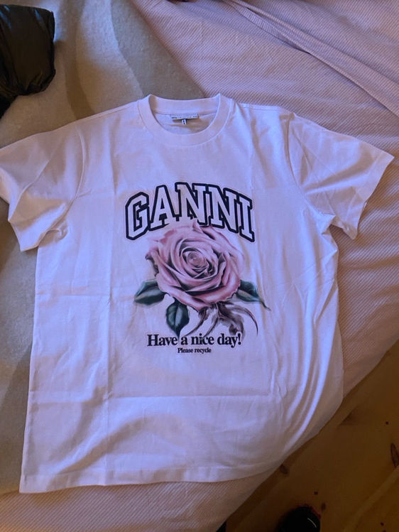 Billede af Ganni tshirt