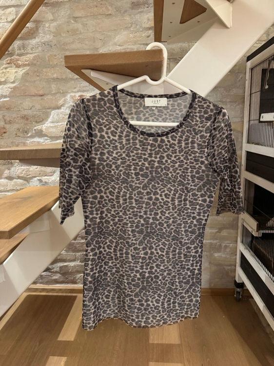 Billede af Leopard kortærmet bluse