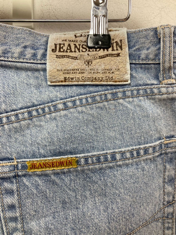 Billede af Japan vintage stonewash jeans