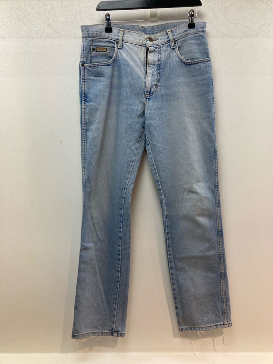 Billede af US made boot cut vintage Wranfler stone wash