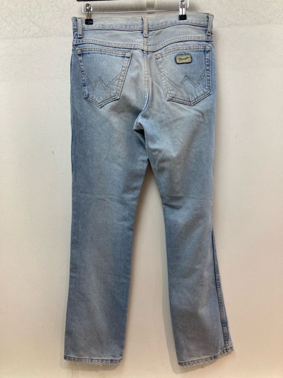 Billede af US made boot cut vintage Wranfler stone wash