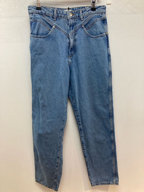 Billede af 80’er reissue Wrangler lommeløse mon-jeans 