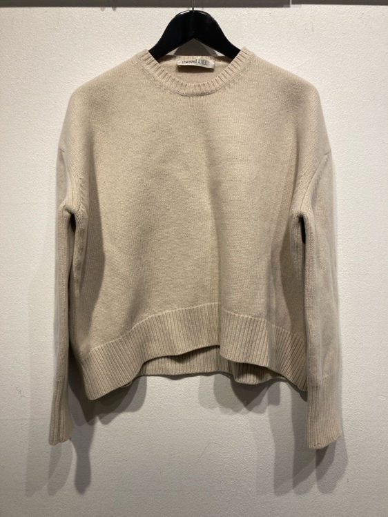 Billede af Oversize cashmere mix jumper 