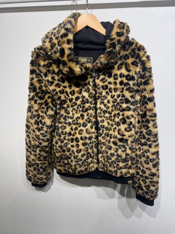 Billede af Leopard hoodie 