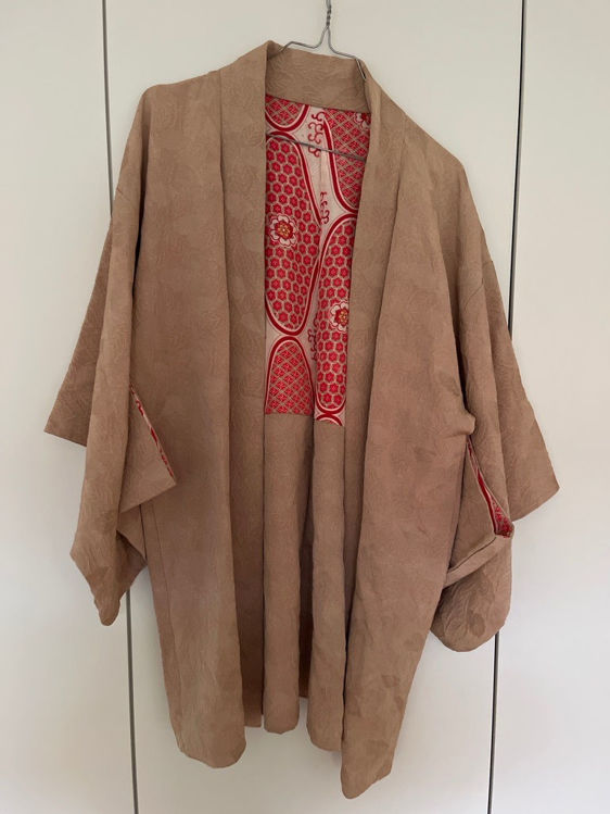 Billede af Vintage Kimono fra Kyoto i Japan 