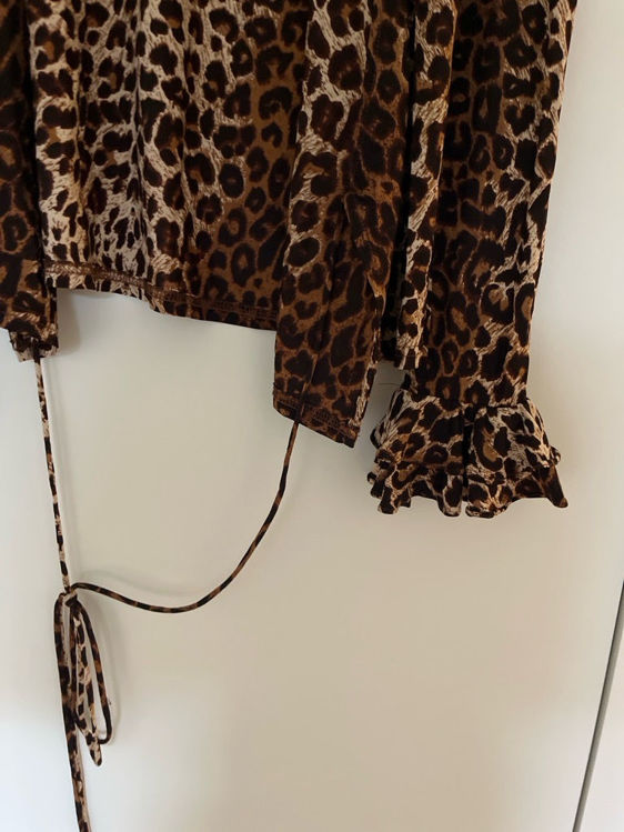 Billede af Slåom bluse i leopard print