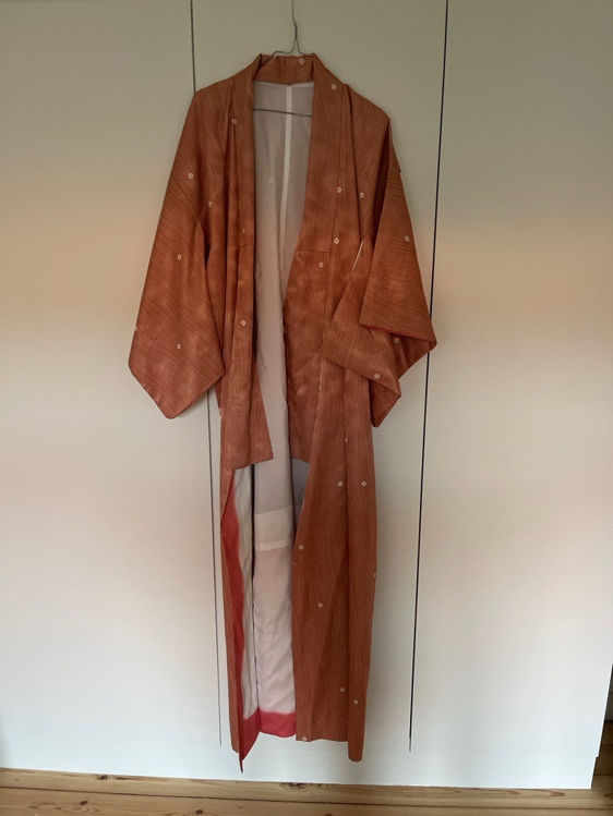 Billede af Vintage kimono fra Kyoto 