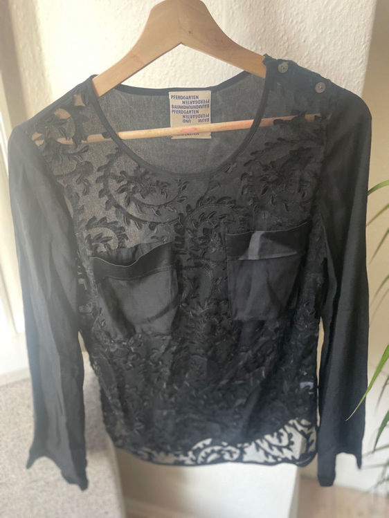 Billede af Baum und Pferdgarten black silk top