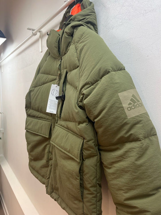 Billede af Adidas ArmyGreen Dunjakke