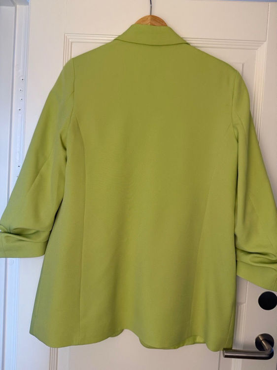 Billede af New Look Lime Green Grøn Blazer UK12