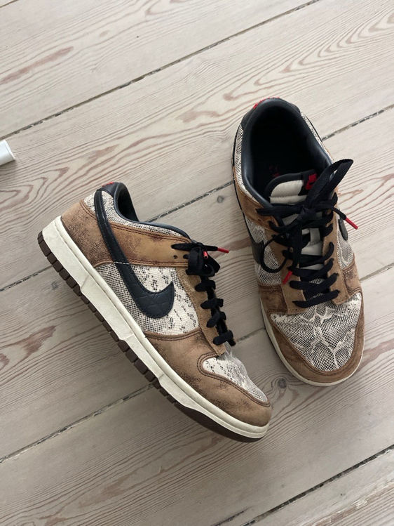 Billede af Nike dunk speciel edition 