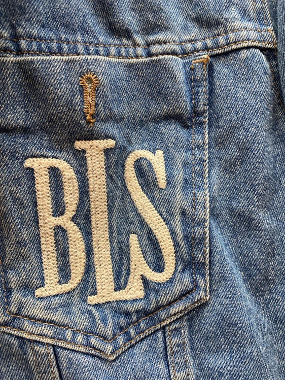 Billede af BlS hafnia Denim jakke