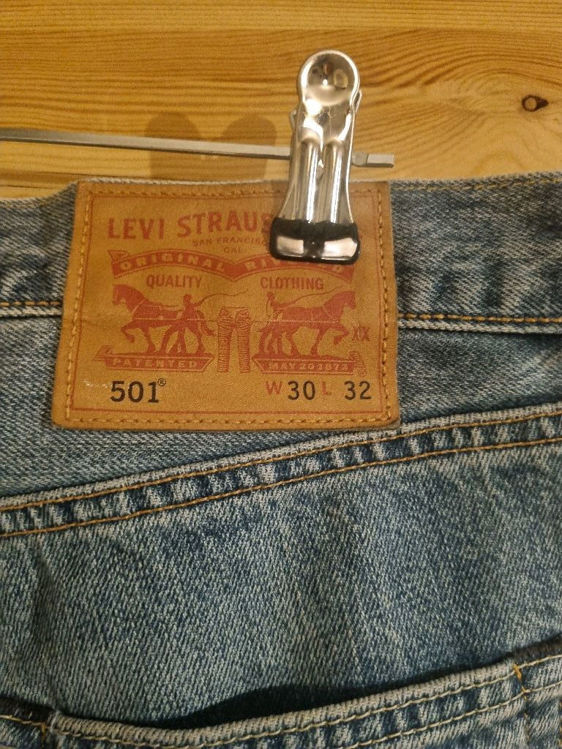 Billede af Levi jeans 