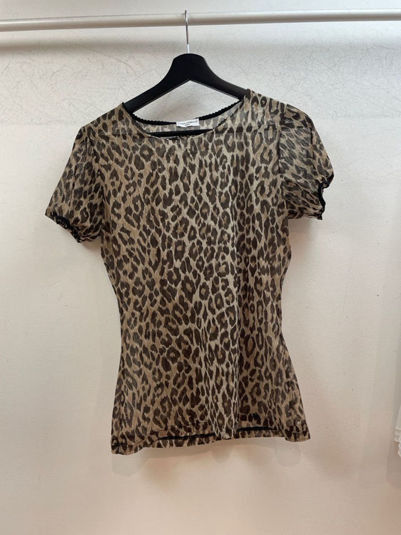 Billede af Dolce & Gabbana leopard top