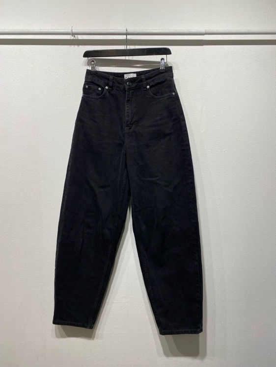 Billede af Ganni jeans black