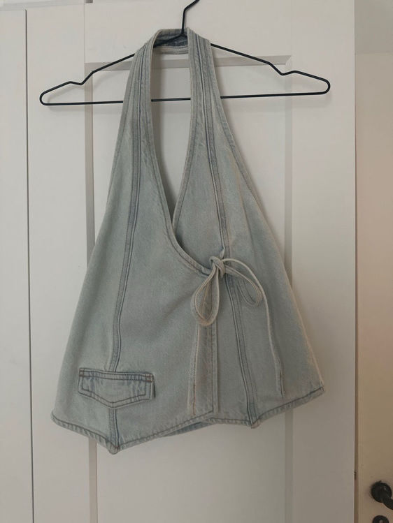 Billede af Denim top 